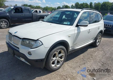 2010 BMW X3 xDrive30I from USA, damaged, VIN WBXPC9C45AWE79285